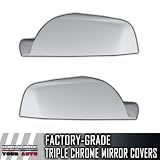 2010-2012 GMC Terrain Full Chrome Mirror Cover Set