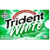 Trident White Sugarless Gum, Spearmint, 12-12 Piece Packs (144 Pieces Per Box!)