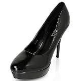 Produkt-Bild: MQ23 Damen super sexy High Heels Pumps in Lackleder Look 55-430