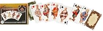 Rococo Collectible Playing Cards Double Deck by Piatnik - Naipes de Bridge Coleccionable Set Doble