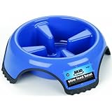 JW Pet SkidStop Slow Feed Pet Bowl, Large