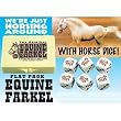 The Original Equine Farkel Dice Game