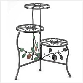 COUNTRY APPLE PLANT STAND by 