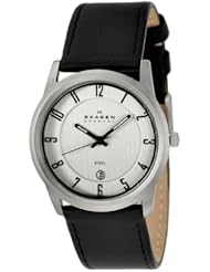 Skagen Unisex 124XLSLB Japan Quartz Movement Analog Watch