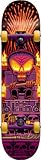 Blind Volcano Complete Skateboard, Purple, FUL7.6