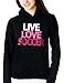 Live Love Soccer Hooded Sweatshirt