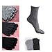 asoidchi Unisex Adult Absorbent Comfortable Five Fingers Toe Socks 3 Pairs/Set
