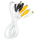 Mini Microphone for CCTV Security Camera - Add-on Mini Audio Box for All Surveillance Cameras Which Need Audio Function (High Sensitive Microphone)