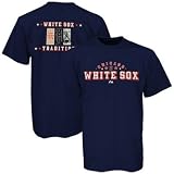 Mens Chicago White Sox Cooperstown Ticket History Tshirt - S