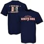 Mens Chicago White Sox Cooperstown Ticket History Tshirt - 2XL