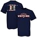 Mens Chicago White Sox Cooperstown Ticket History Tshirt - S