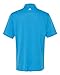 adidas Golf Mens Climalite Textured Short-Sleeve Polo (A161) -Coast -L