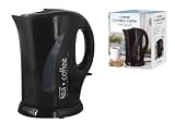 Lloytron 1.7Ltr Cordless Kettle - Black Tea-Coffee