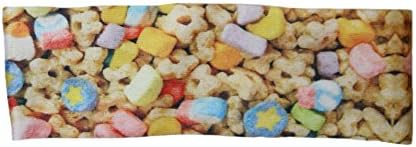 Candy Themed Stretchable Headbands (Marshmallow Cereal)