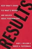 RESULTS  Keep Whats Good, Fix Whats Wrong, and Unlock Great Performance