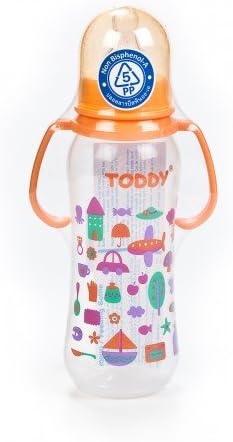 Feeding Bottle Shaped Beans Toddy 8 Oz