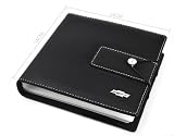 Cool2day Car Chevrolet LOGO CD Storage leather Holder DVD Miyo box Cover case Bag Kit QX010062