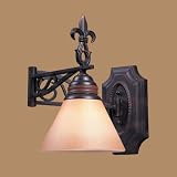 6071/1 - Fleur de Lis Wall Sconce