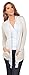 Women's Lightweight Open Front Long Sleeve Casual Cardigan Sweater with Pockets