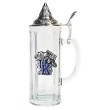 NCAA Kentucky Wildcats 20oz Tall Lidded Stein