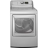 Profile Harmony 7.3 Cu. Ft. Capacity Electric Dryer Stainless Steel Drum 4-Way Exhaust Options Adaptive Logic System Electronic Controls: Metallic Silver