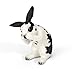 Schleich Grooming Rabbit Toy Figure
