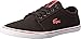 Lacoste Women's Vaultstar Sleek A Black/Pink Sneaker 8 M