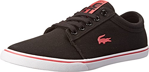 Lacoste Women's Vaultstar Sleek A Black/Pink Sneaker 8 M