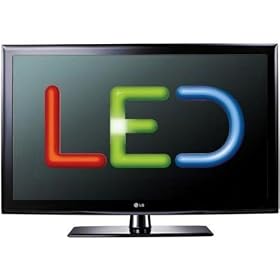 LG 42LE4500 42-inch Widescreen 1080p Full HD LED TV with Freeview