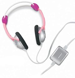 Fisher-Price Kid-Tough Headphones Pink