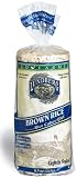 Lundberg Eco-Farmed Brown Rice Cake, Unsalted, 8.5-Ounce Units  (Pack of 12)