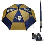 NFL St. Louis Rams 62-Inch Double Canopy Umbrella
