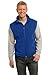 Wholesale Port Authority Mens Super Soft Zipper Fleece Vest. F219 Stores