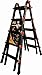 Little Giant 10126BP PRO Series 300-Pound Duty Rating Multi-Use Ladder, 26-Foot
