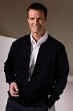 Men's Zipper Long Sleeve Cardigan
