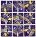 New York Scramble Squares Puzzle 9pc