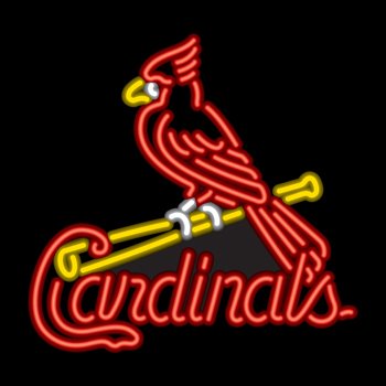 St. Louis Cardinals Neon Sign