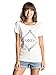 Roxy Juniors' Basic Crew-Neck Batik T-Shirt