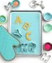 Martha Stewart Collection 26-Piece Alphabet Cookie Cutter Set