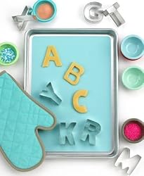 Martha Stewart Collection 26-Piece Alphabet Cookie Cutter Set