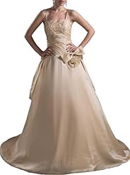   Applique Taffeta  Ball Gown  Dress With a Bow(s)