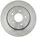 ACDelco Silver 18A705A (19287245) Non-Coated Rear Disc Brake Rotor