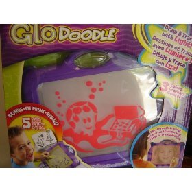 glodoodle with bonus stencils drawing board art set  more detail click!