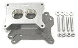 Street and Performance Electronics 00500 Helix Power Tower Plus Carburetor Spacer for Holley 500 cfm 2BBL carb