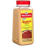 McCormick Spaghetti Seasoning Mix, 24-Ounce Plastic Bottle (Pack of 3)