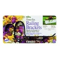 Novelty Mfg. 04018 Flower Box Railing Bracket