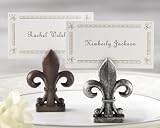 Fleur-de-Lis Place Card/Photo Holder (Set of 96) - Baby Shower Gifts & Wedding Favors