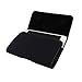 For Apple iPhone 6 (4.7 '') BLACK DELUXE TEXTURE LEATHER CASE CARRYING POUCH HOLSTER with BUILT IN BELT LOOP , BELT CLIP + AIS cell phone Microfiber Cleaning Cloth (By All_Instore)