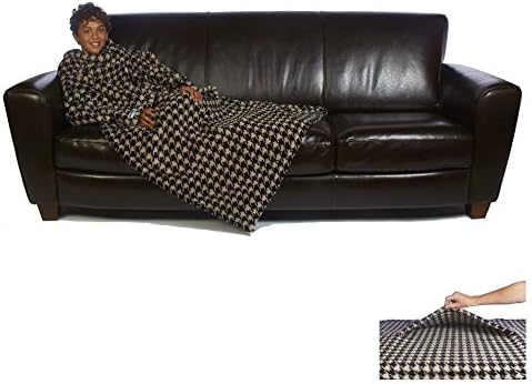 The Ultimate Kids Slanket, The Original Blanket With Sleeves, Super Soft Faux Fur Throw Blanket, 44x60, With a Foot Pocket