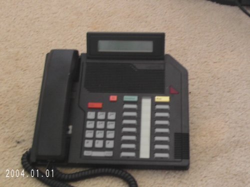 Nortel M5316 Business Telephone Black Nt4x42ca